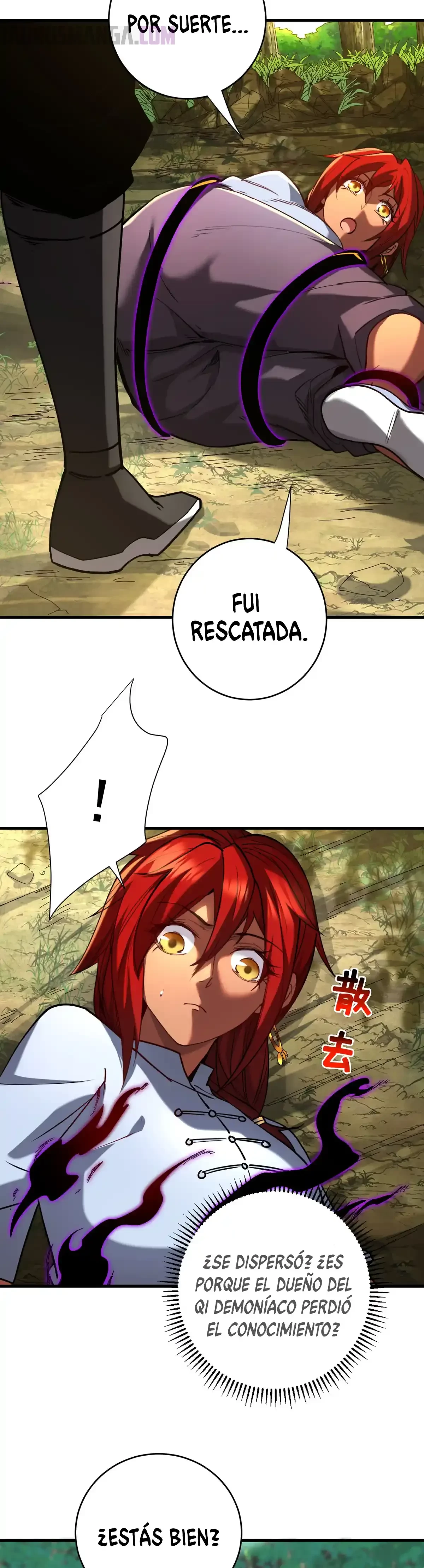 Mientras mis discípulas se matan, yo me relajo! > Capitulo 134 > Page 151